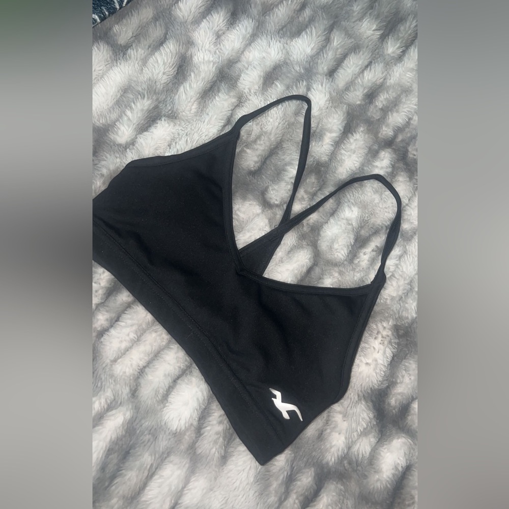 Hollister sports bra